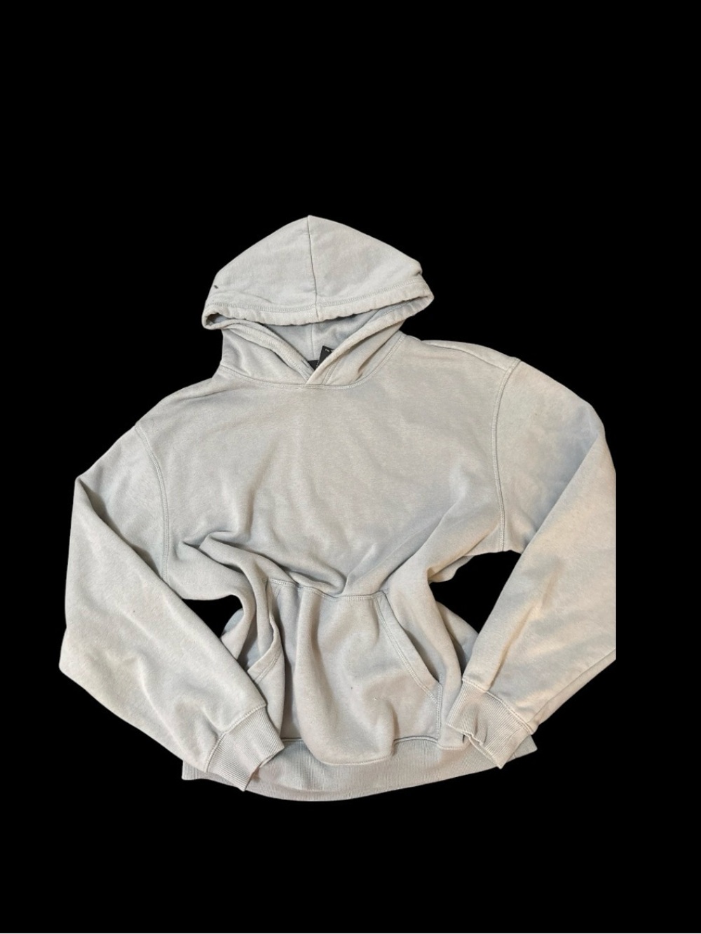 H&M Light Gray Men's Hoodie Pullover